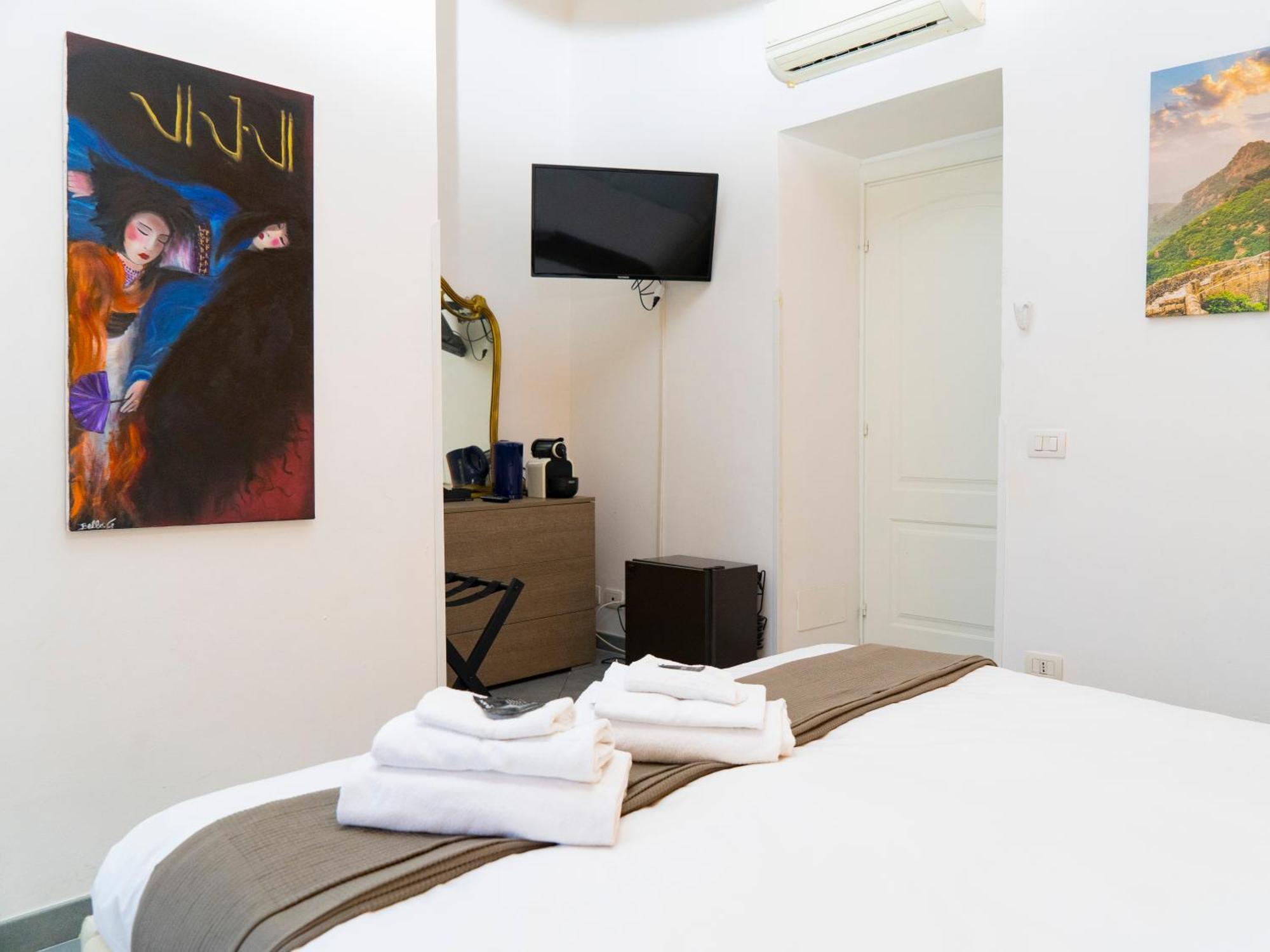 Salotto Piramide Bed and Breakfast Ρώμη Δωμάτιο φωτογραφία